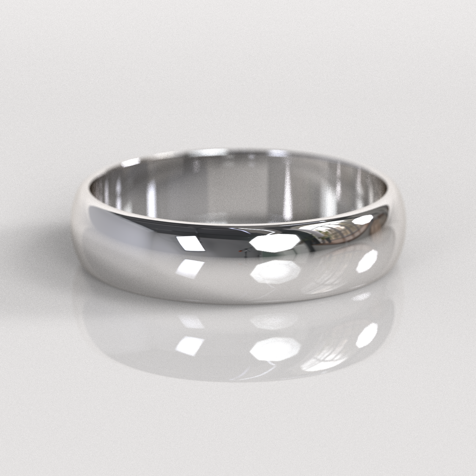 Argolla Inglesa 5mm • 5g - Plata