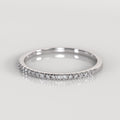 Anillo Isadora - Oro Blanco 18K