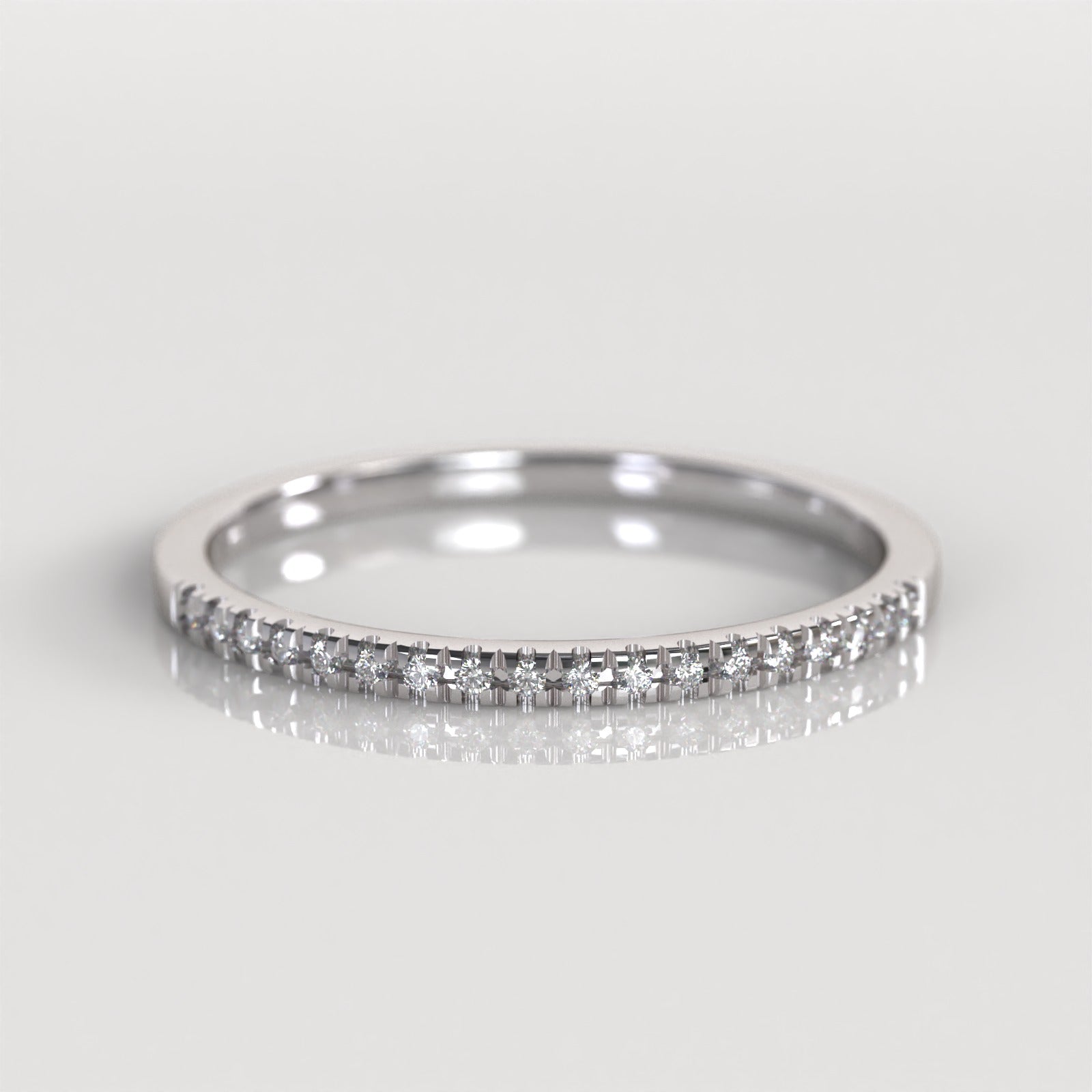 Anillo Isadora - Oro Blanco 18K