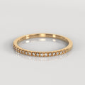Anillo Isadora - Oro Rosado 18K