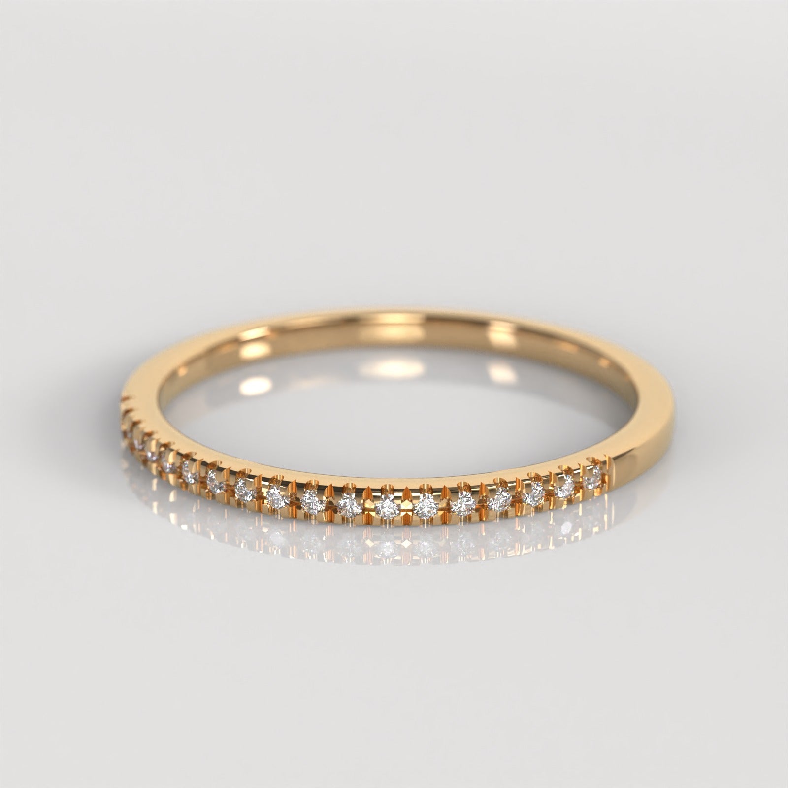 Anillo Isadora - Oro Rosado 18K