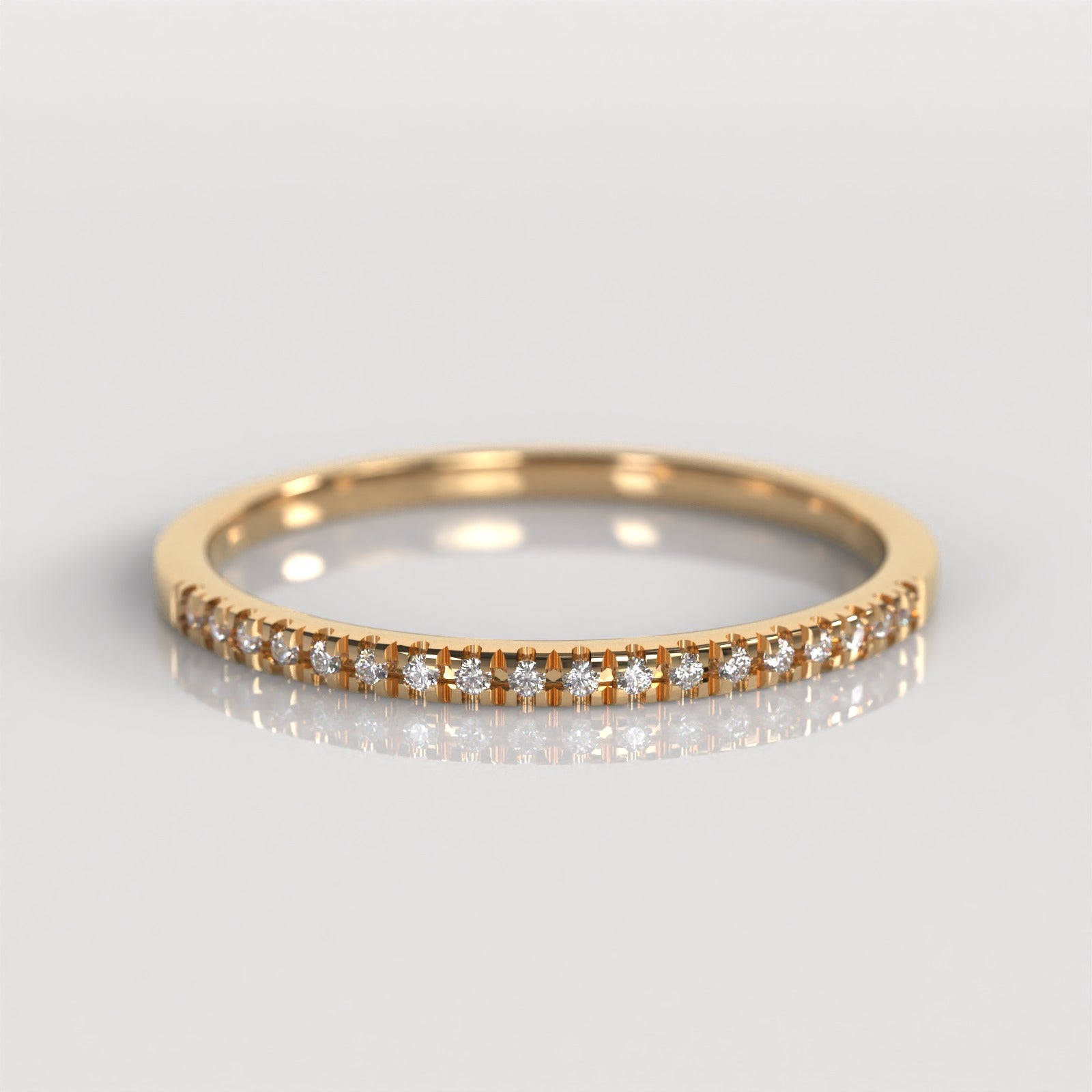 Anillo Isadora - Oro Rosado 18K