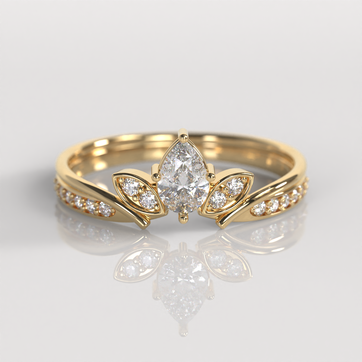 Anillo Lotto - Oro Amarillo 18K