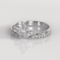 Anillo Lotto - Oro Blanco 18K