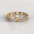 Anillo Lotto - Oro Rosado 18K