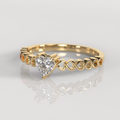 Anillo Narah - Oro Amarillo 18K
