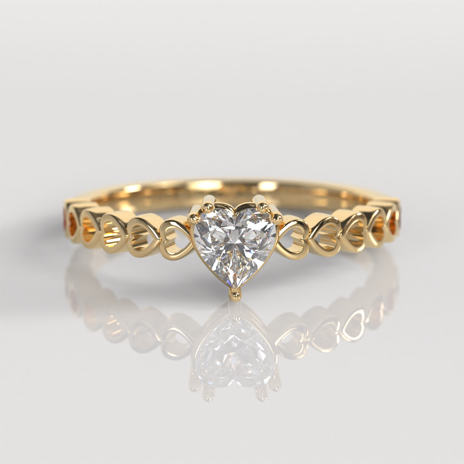 Anillo Narah - Oro Amarillo 18K