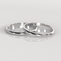 Ilusiones Inglesas  2mm • 4g - Plata