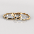 Ilusiones Inglesas 2mm • 4g - Oro Rosado 18K