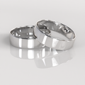 Argollas Tubo 5mm • 5g - Plata