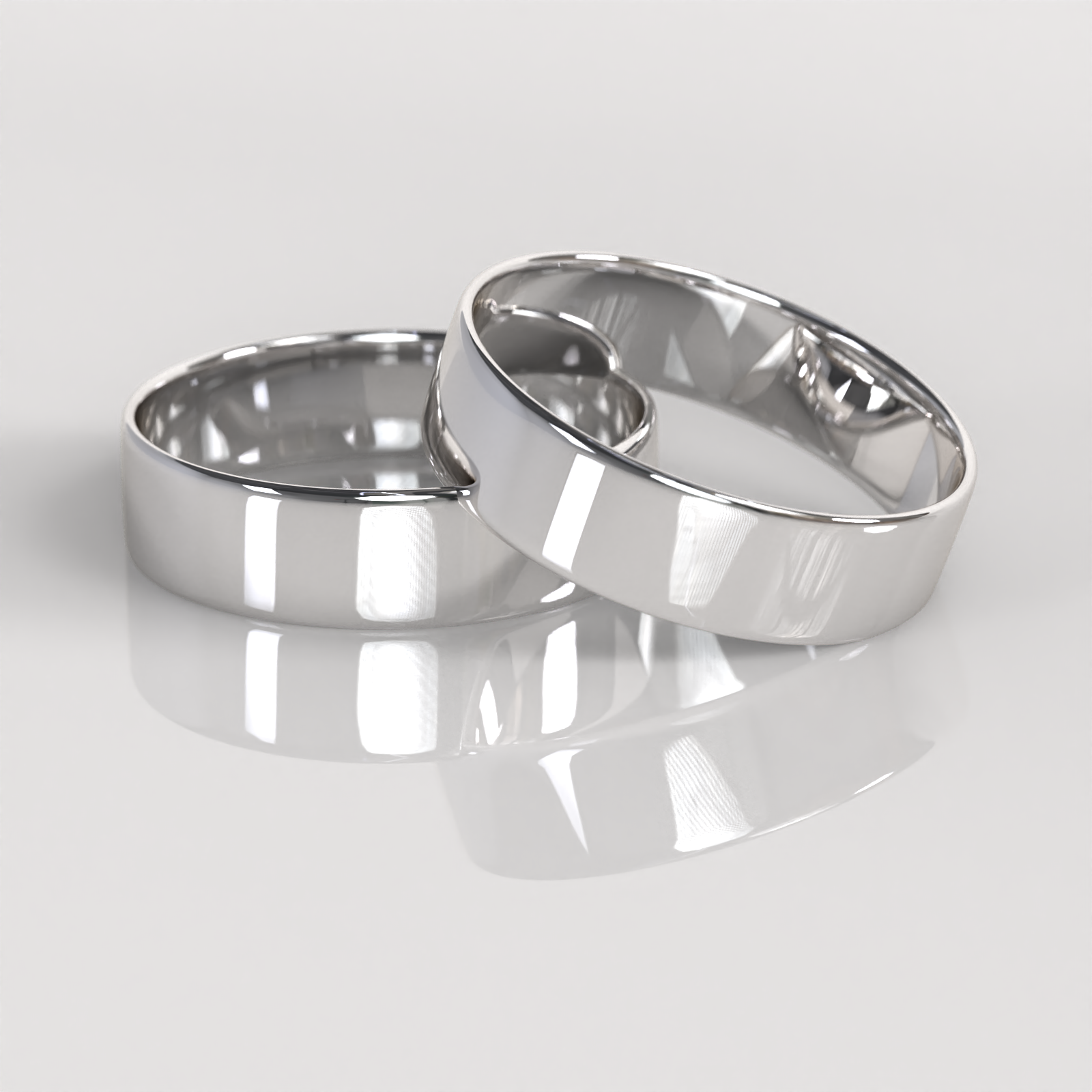 Argollas Tubo 5mm • 5g - Plata