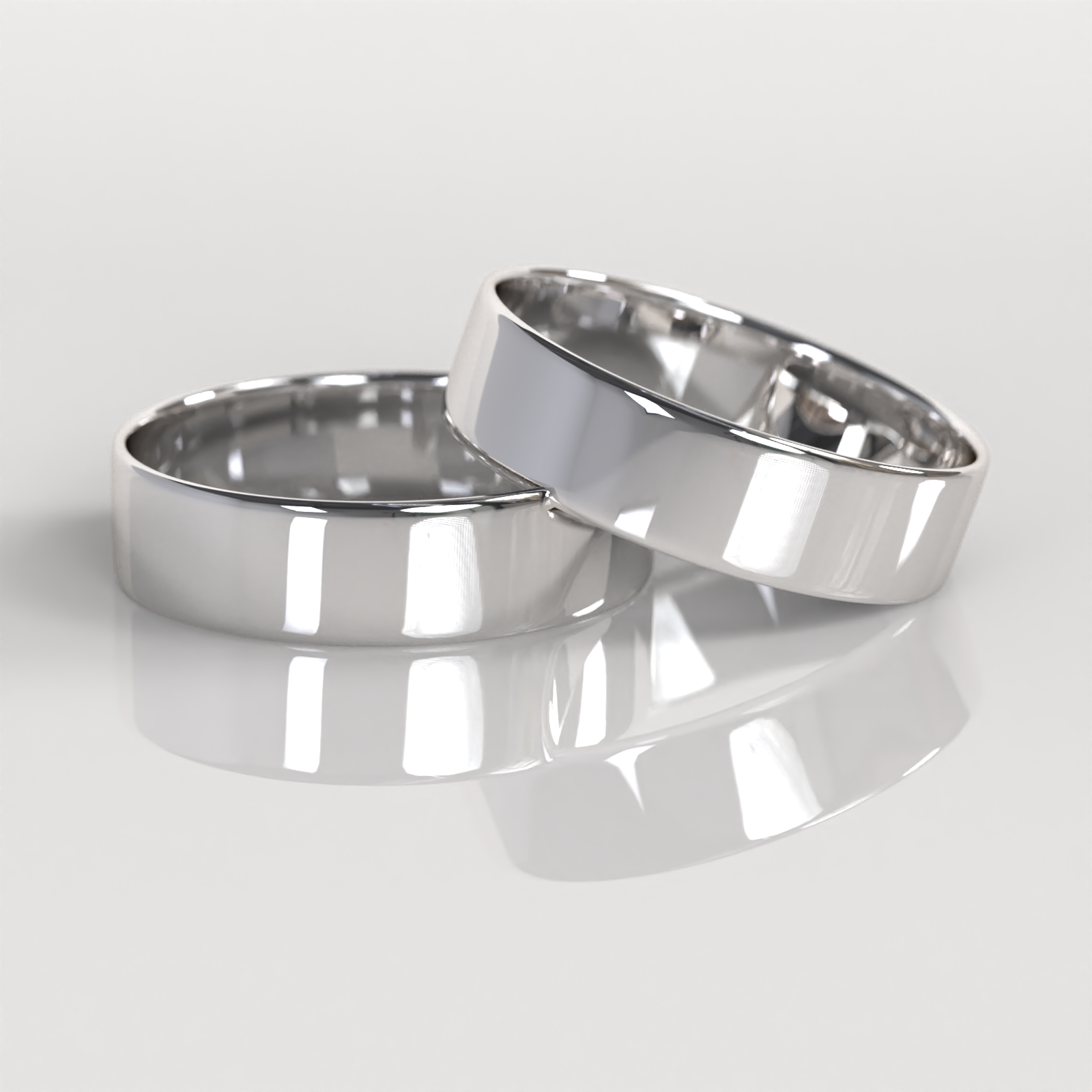 Argollas Tubo 5mm • 5g - Plata