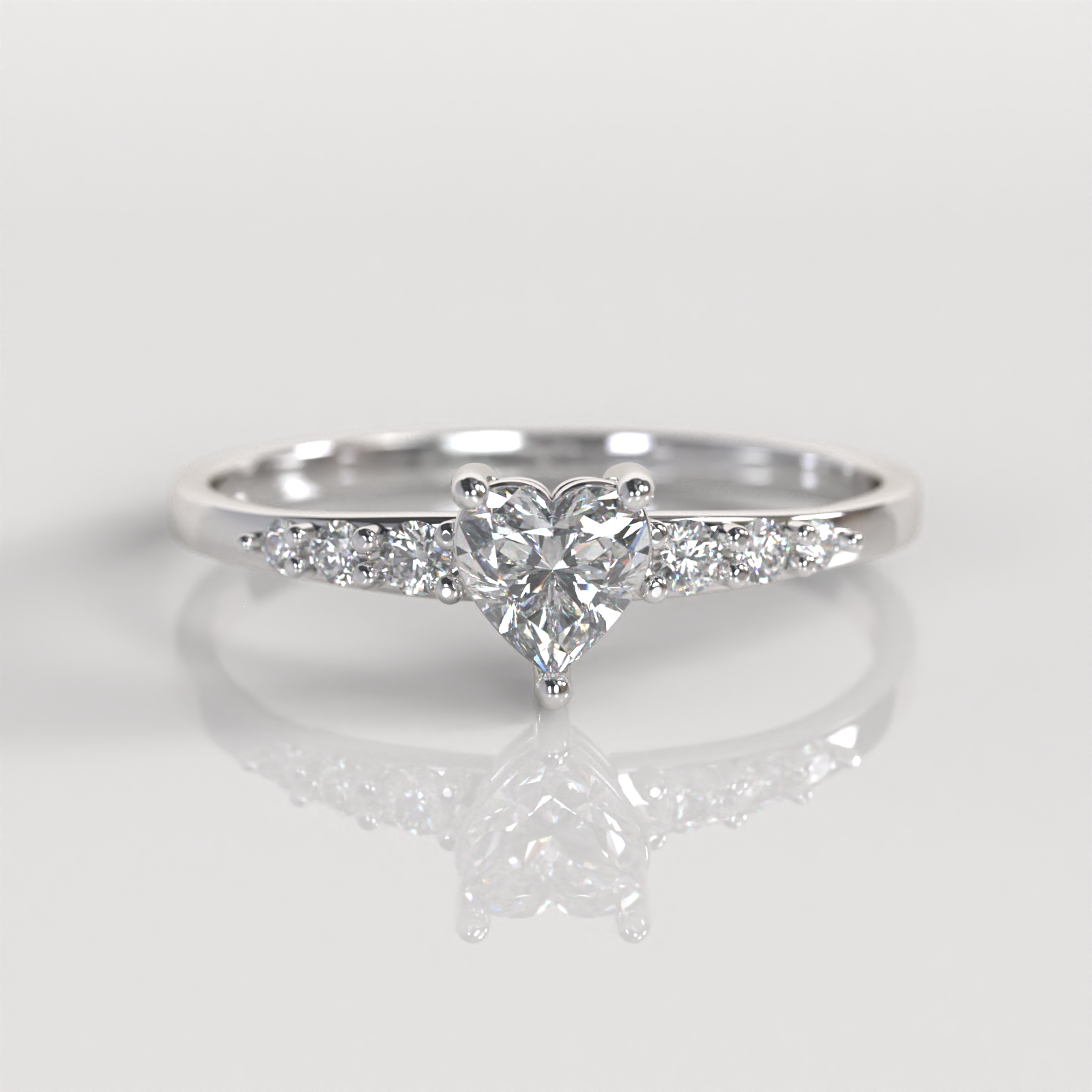 Anillo de Compromiso Rossy - Plata