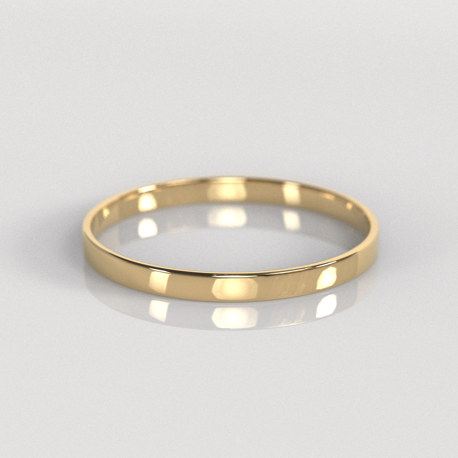 Ilusión Tubo 2mm • 1g - Oro Amarillo 18K