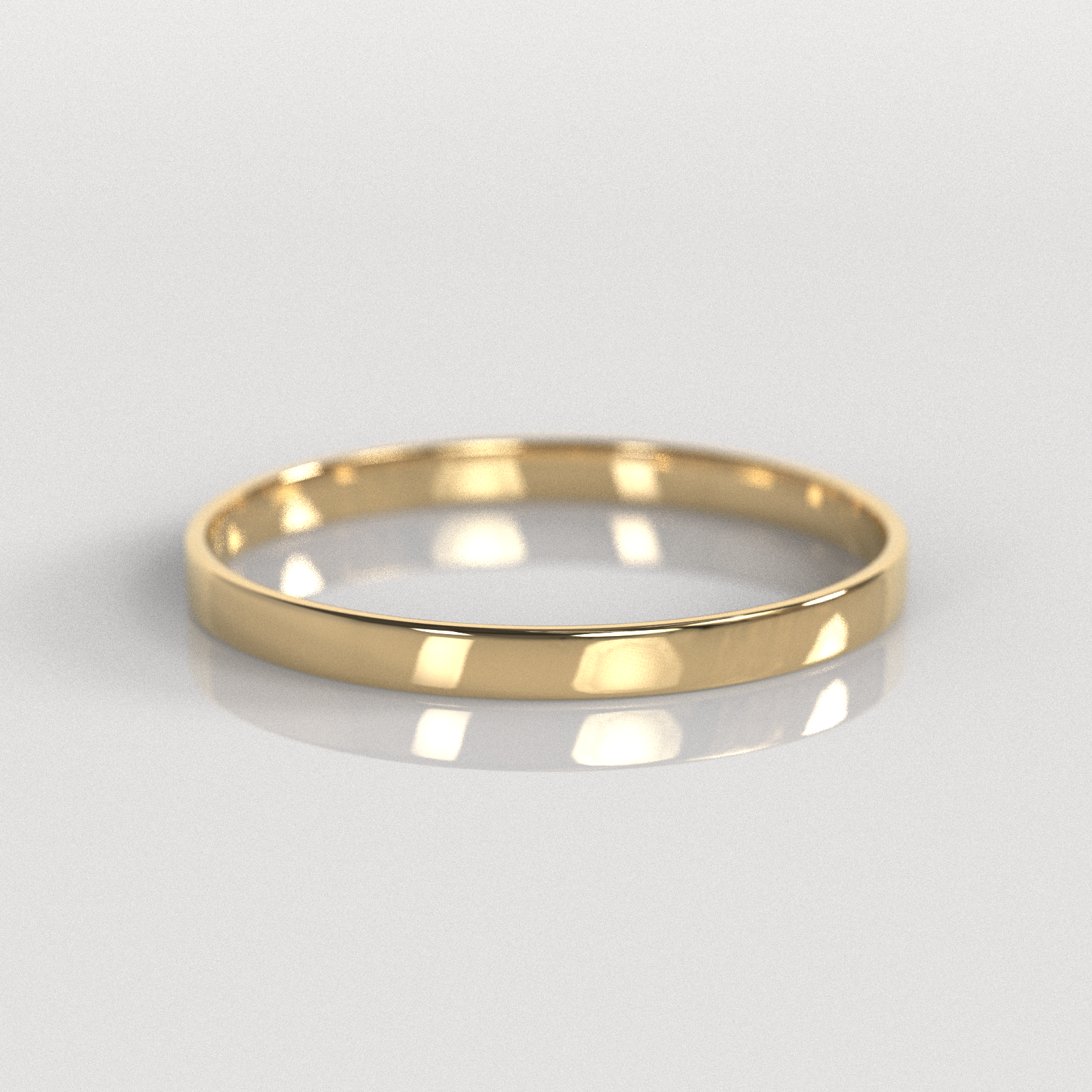 Ilusión Tubo 2mm • 1g - Oro Amarillo 18K