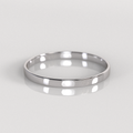 Ilusión Tubo 2mm • 1g - Oro Blanco 18K