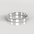 Argolla Tubo 3mm • 1,5g - Plata