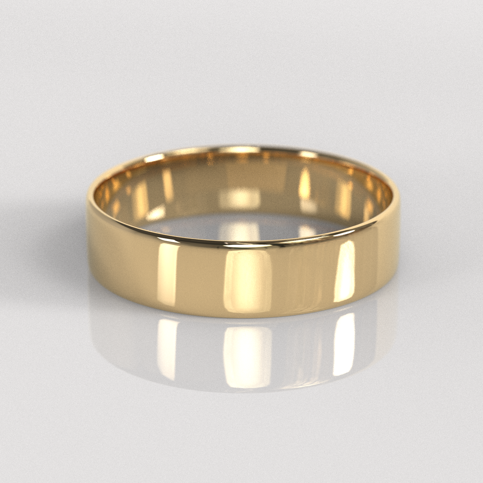 Argolla Tubo 5mm • 2,5g - Oro Amarillo 18K