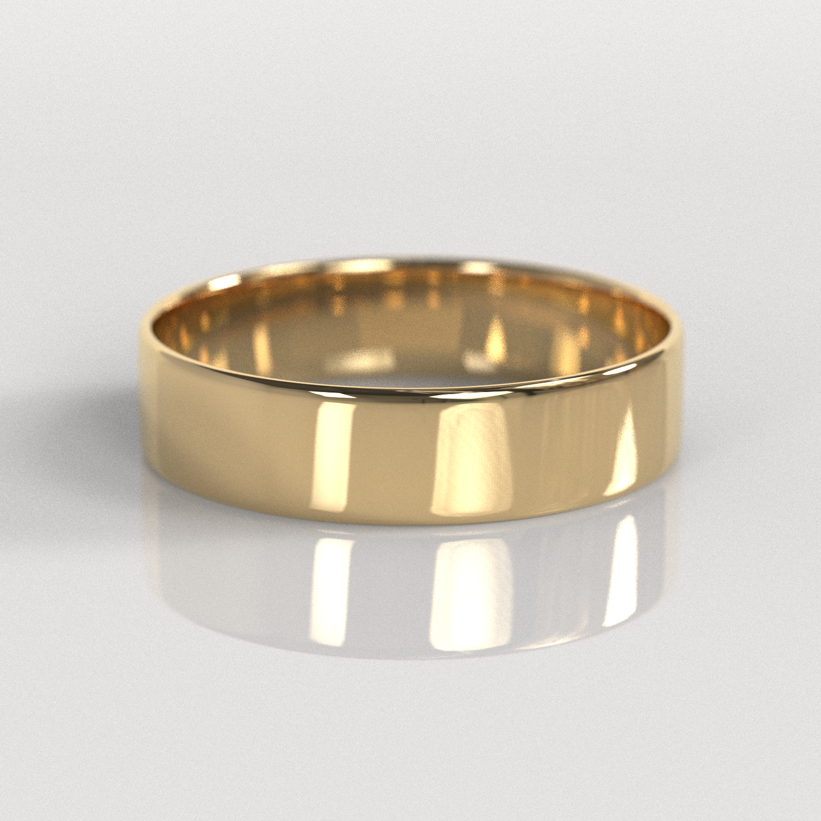 Argolla Tubo 5mm • 2,5g - Oro Amarillo 18K