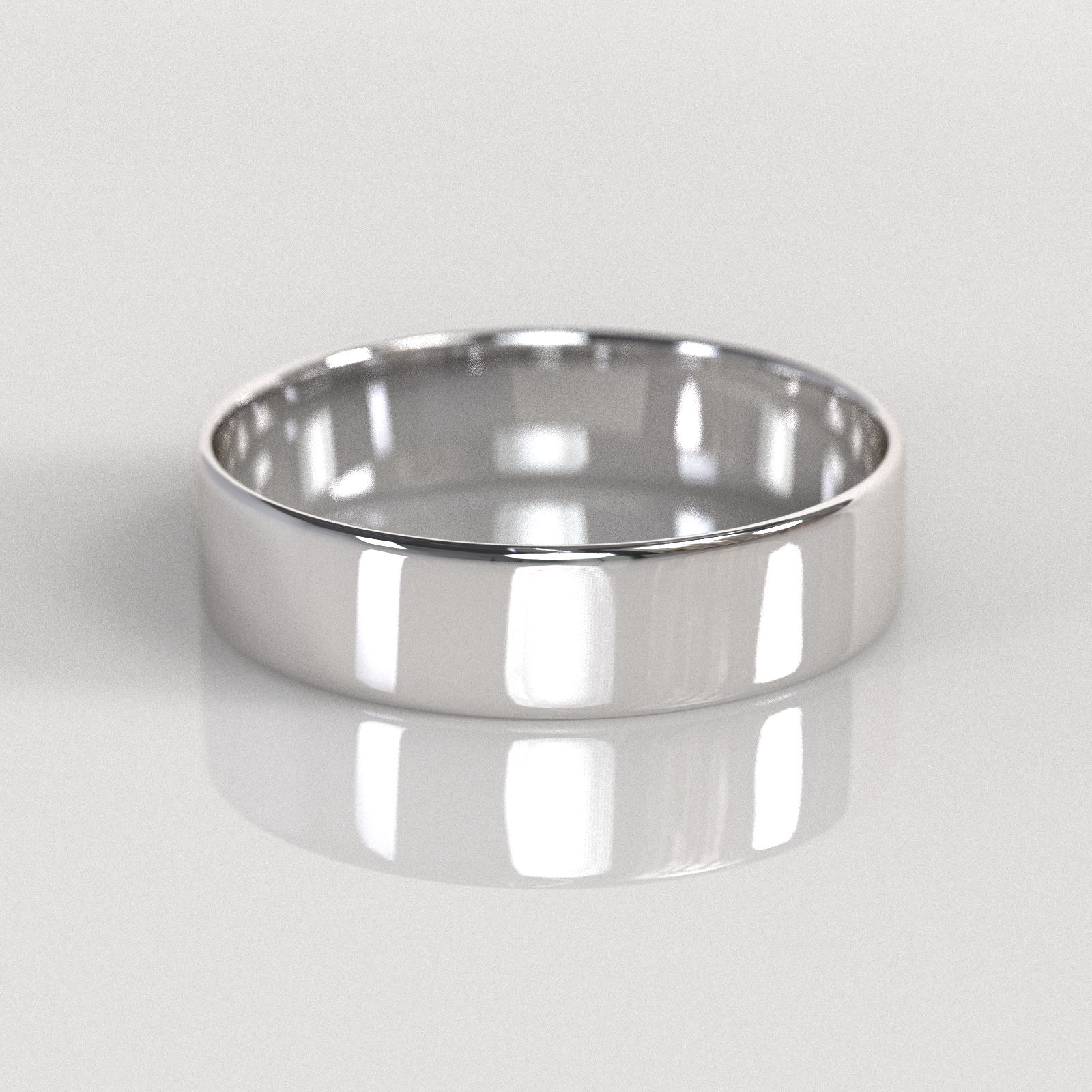 Argolla Tubo 5mm • 2,5g - Plata