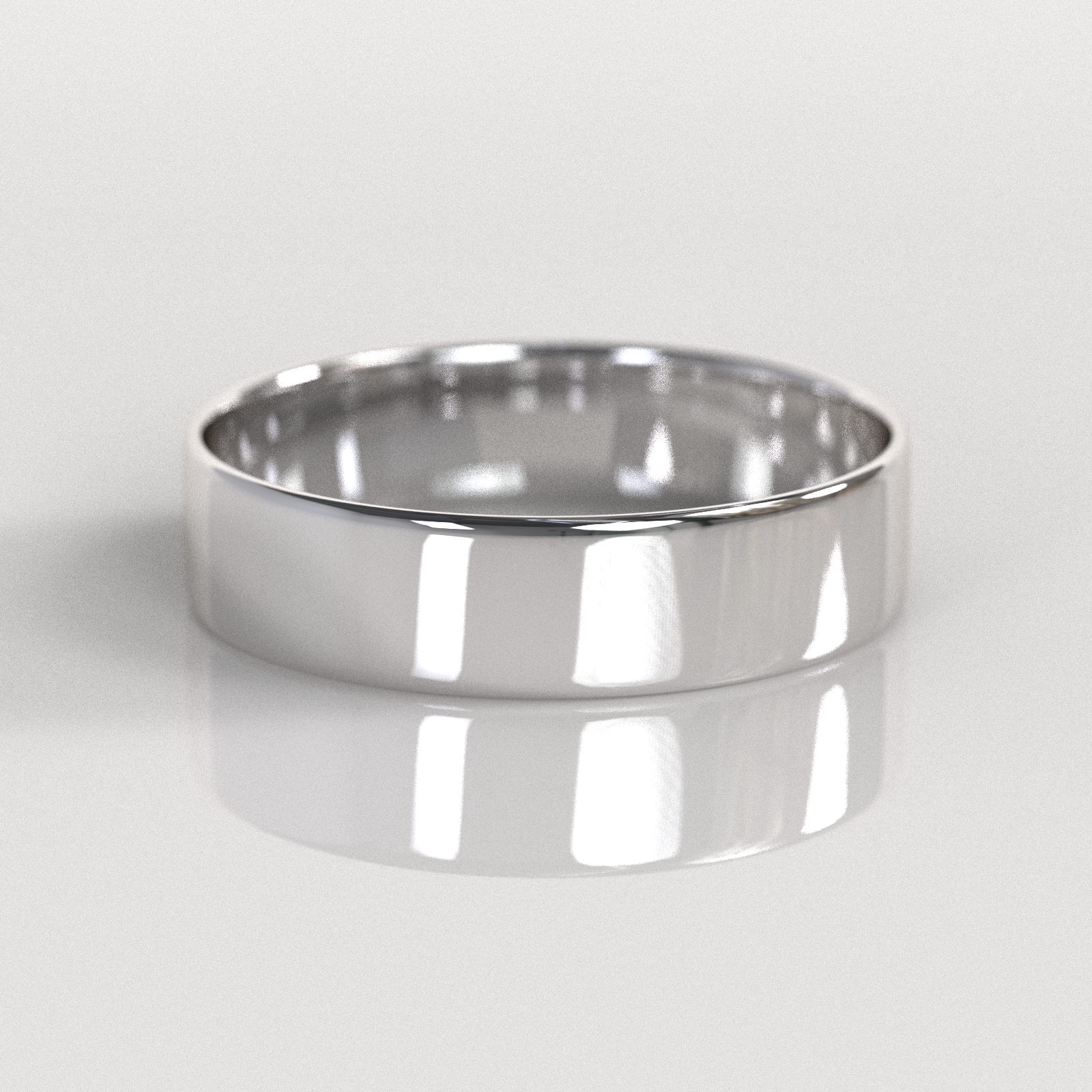 Argolla Tubo 5mm • 2,5g - Plata