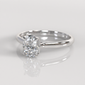 Anillo de Compromiso Blossom - Plata