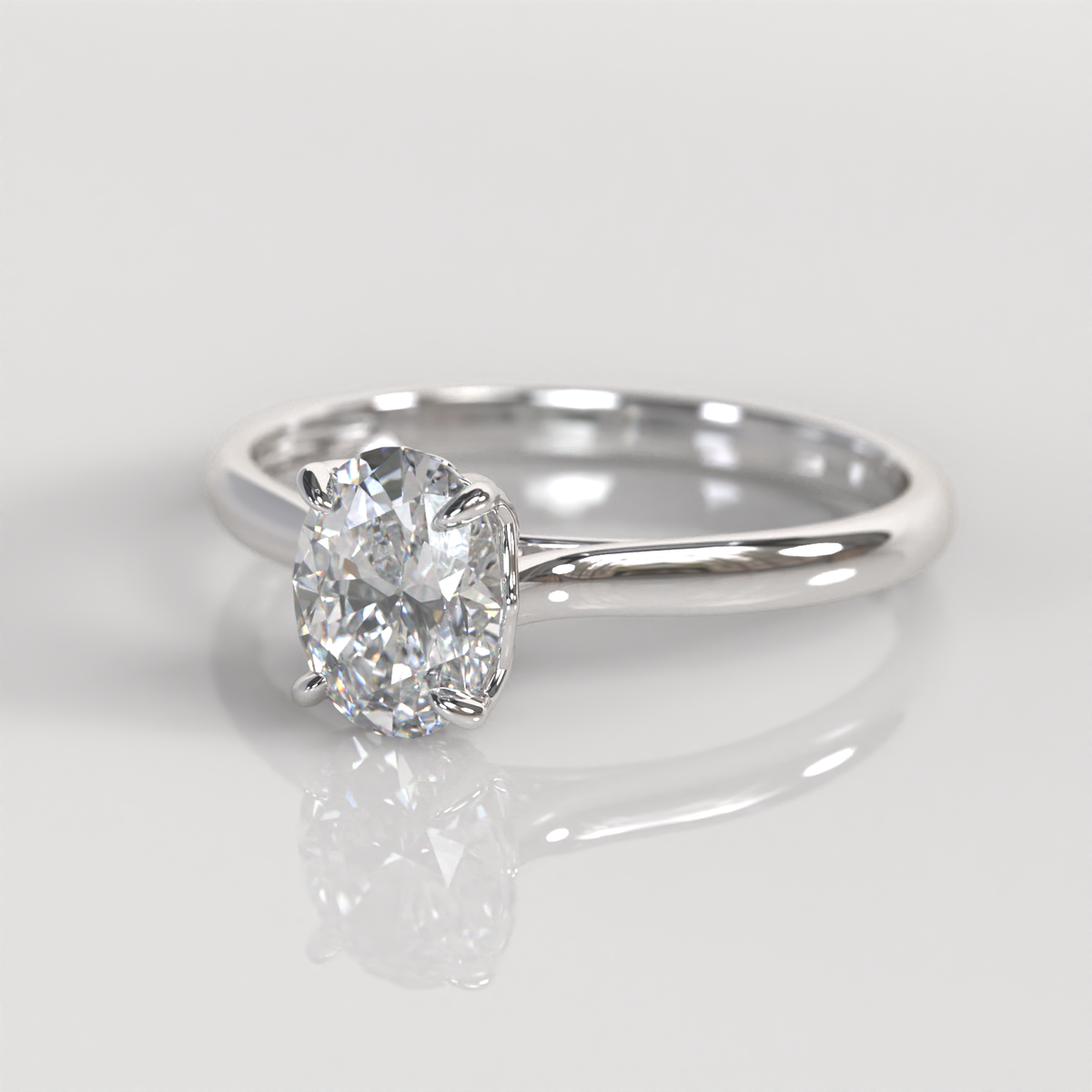 Anillo de Compromiso Blossom - Plata