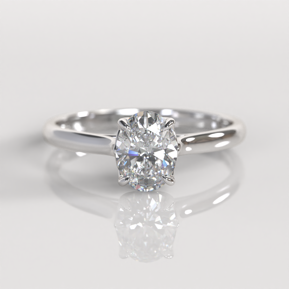 Anillo de Compromiso Blossom - Plata